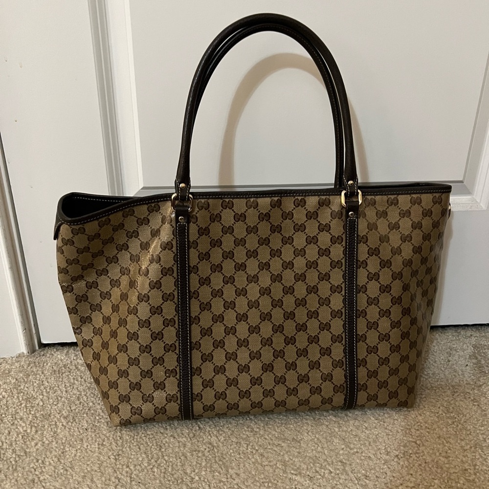 Gucci Crystal Coated tote